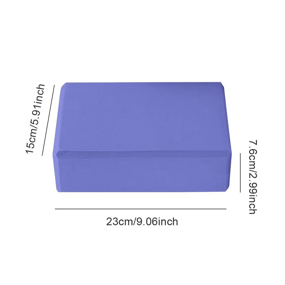 2-5PCS EVA Yoga Block Yoga Building Blocks Moisture-Proof High Density Yoga Blocks Body Shaping Yoga Blocks Yoga Supplies