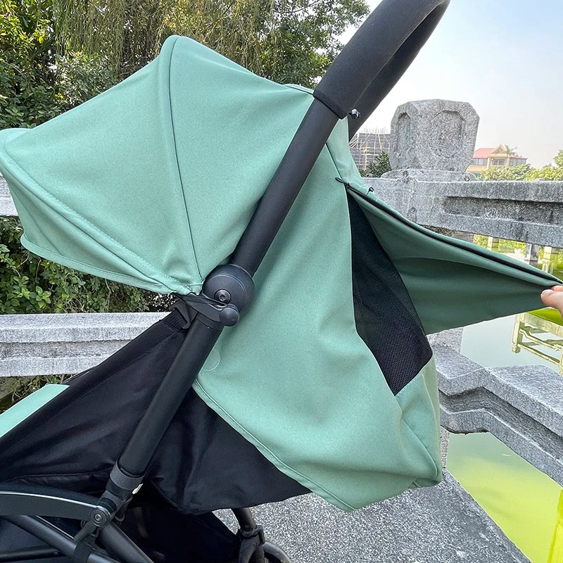 3Pcs /Set 175° Strollers Accessories Sunshade Covers Seat Cushion With Breathable Mesh Canopy Seat Liner Fit YOYO+/YOYO2/YOYA