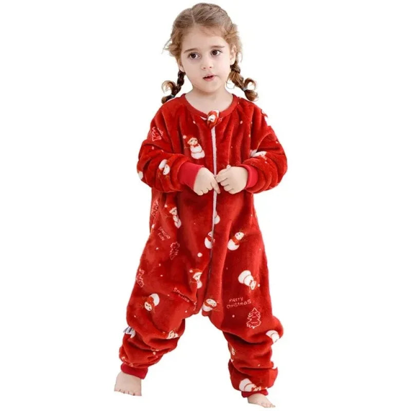 Kids Animal Dinosaur Kigurumi Costume Cosplay Cartoon Jumpsuit for Children Halloween Christmas Girls Boys Hooded Pajamas Onesie
