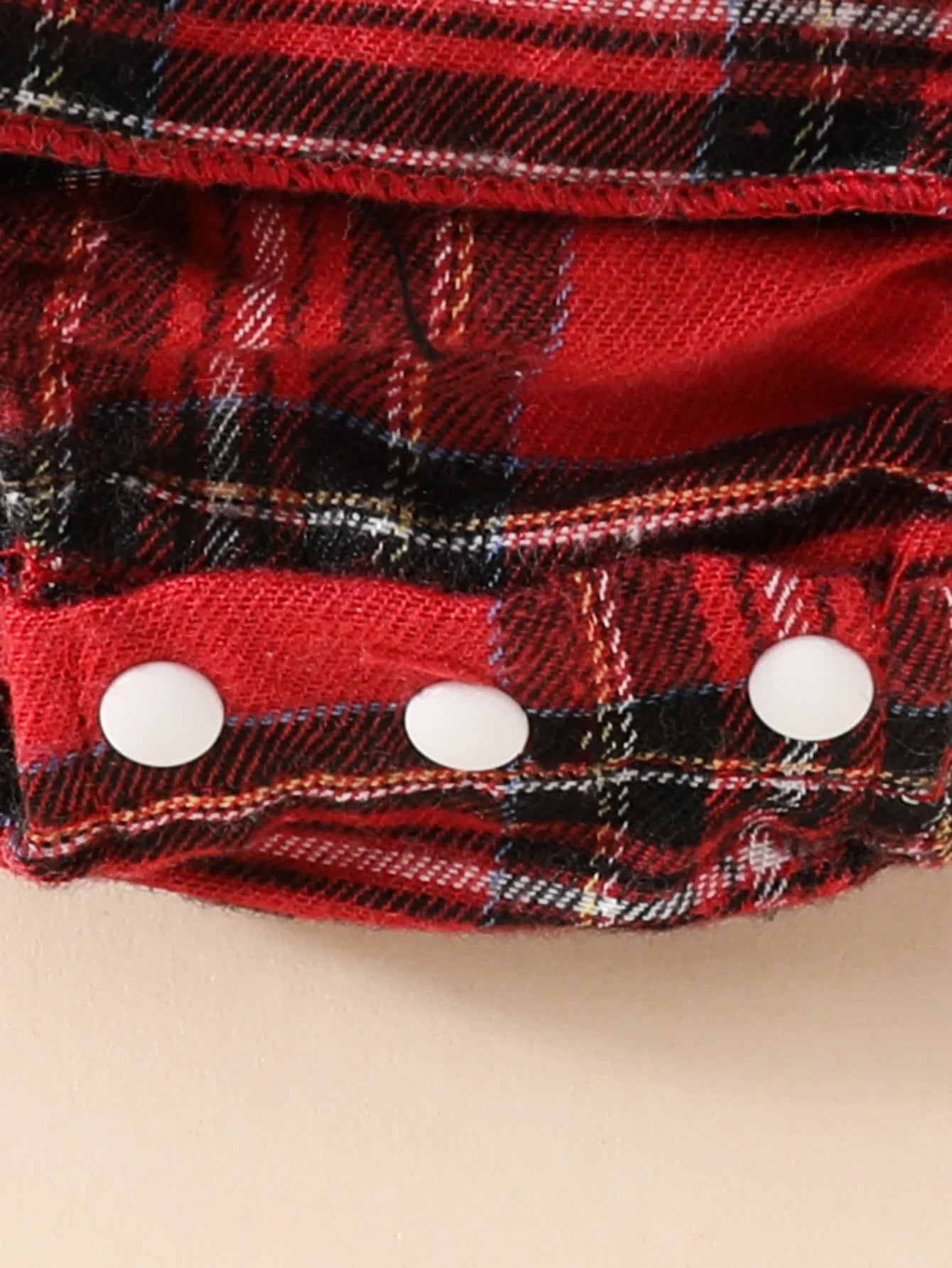 Ceeniu Baby Christmas Romper Dress Girls Lace Collar Patchwork Red Plaid Bodysuit For Newborns My First New Year Girl Clothes