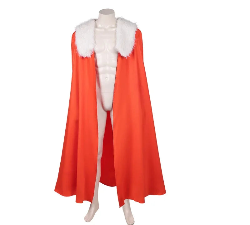 2026 Fancy Invincible Thragg Cosplay Costume Jumpsuit Cloak Performance Disguise Outfit Adult Role-playing Halloween Carnival
