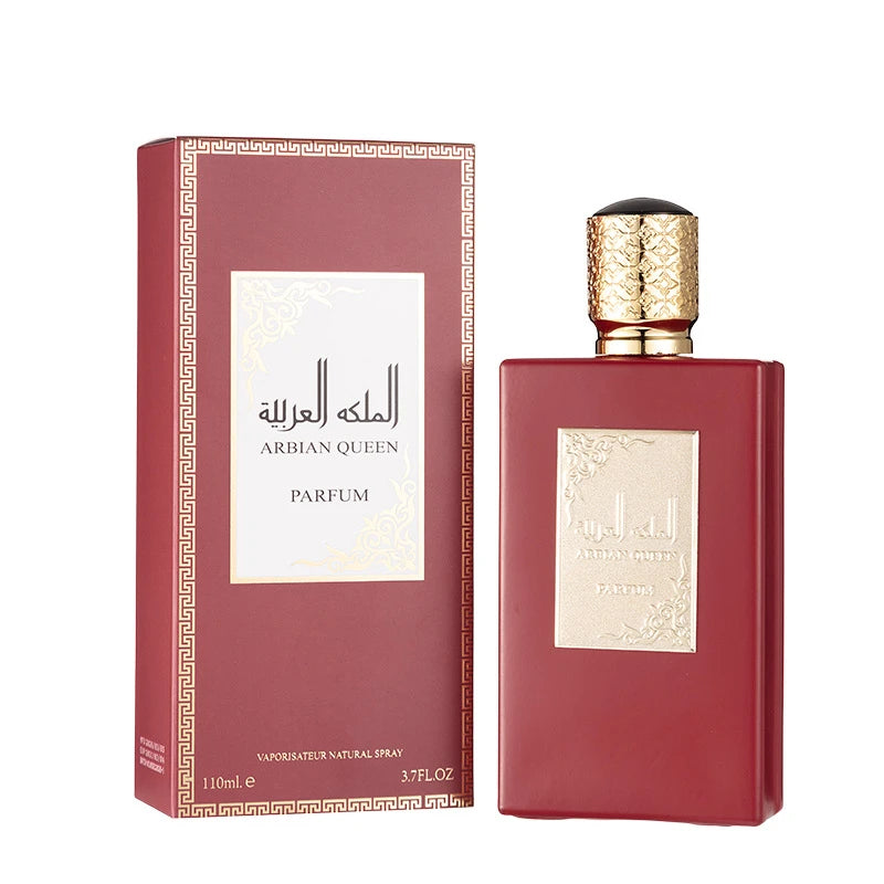 Arabian Ebony Luxury Perfume For Women Oriental Fresh Citrus Jasmine Fragrance High-end, Charming, Elegant Long-lasting Perfume
