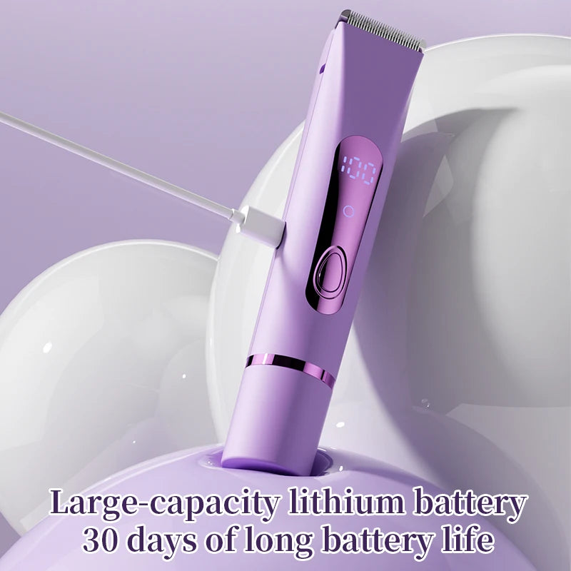 Woman Double Head Electric Shaver Dual Purpose Female Razor Body Epilator Leg Underarm Bikini Electric Hair Remover Trimmer