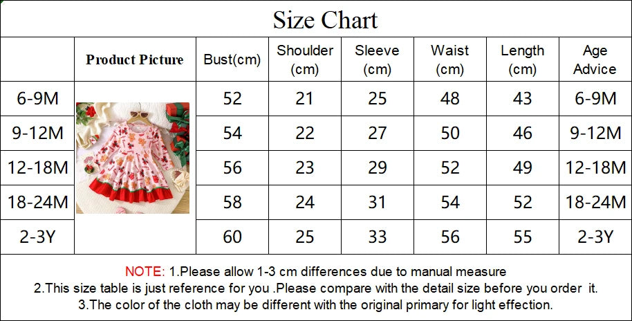 Baby Dress For New Year Green Tree Print Xmas Christmas Dress For Newborns Toddler My First New Year Girls Costumes