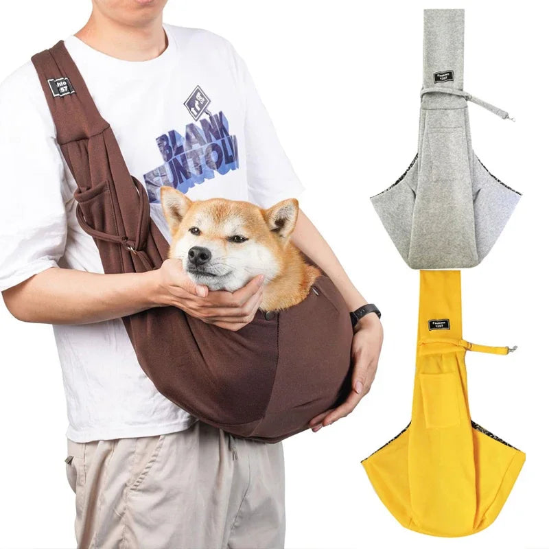 Backpack for cats y2k Outdoor Travel Shoulder Bags for Pets, Dog Carrier Bag, Puppy Sling Bag, Pet Carrying Supplies cat carrier