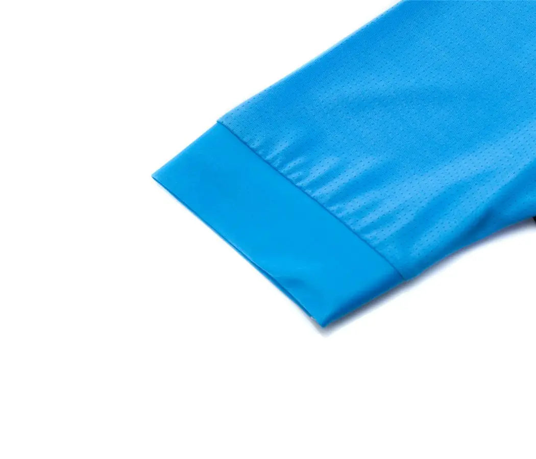 Blue Black Womens Cycling Jersey Pro Team Cycling Clothing Summer MTB Bike Jersey Breathable Bicycle Shirt Maillot Ciclismo