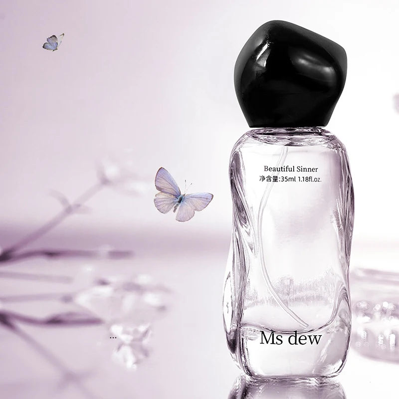 Ms Dew Witch Perfume Butterfly Sinner Fragrance Women Perfume Subtle Milky Floral Fruity Scent Lasting Elegant Salon Perfume