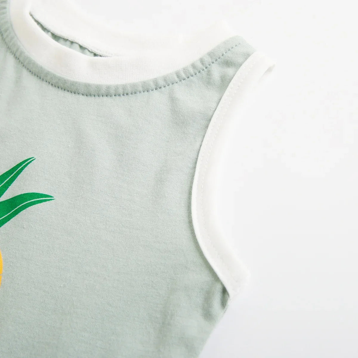 Short Sleeve Baby Cute Clothing Sets Kids Summer Cartoon 2pcs Casual