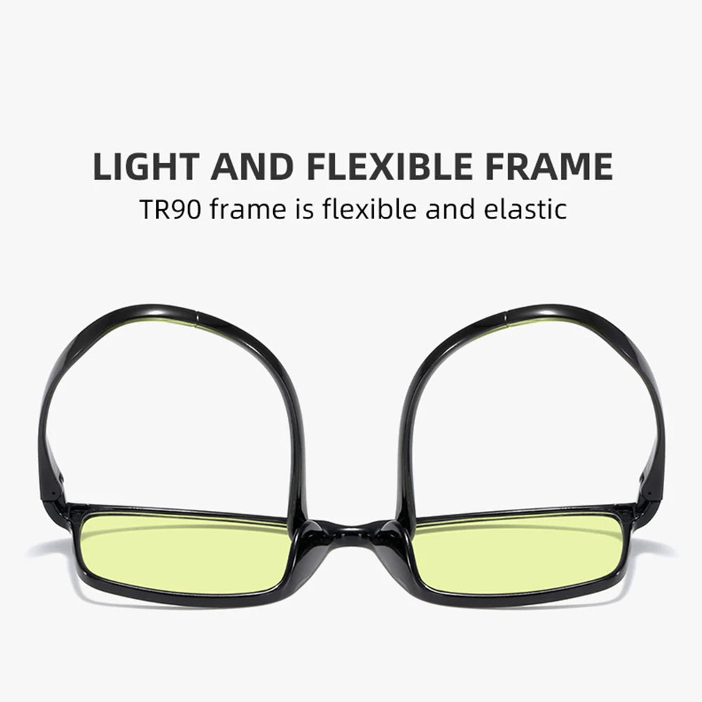 Smart Automatic Zoom Eyeglasses Anti-Blue Light Reading Glasses Men Women Optical Spectacle Intelligent zoom+1.0 to+6.0 Eyeglass