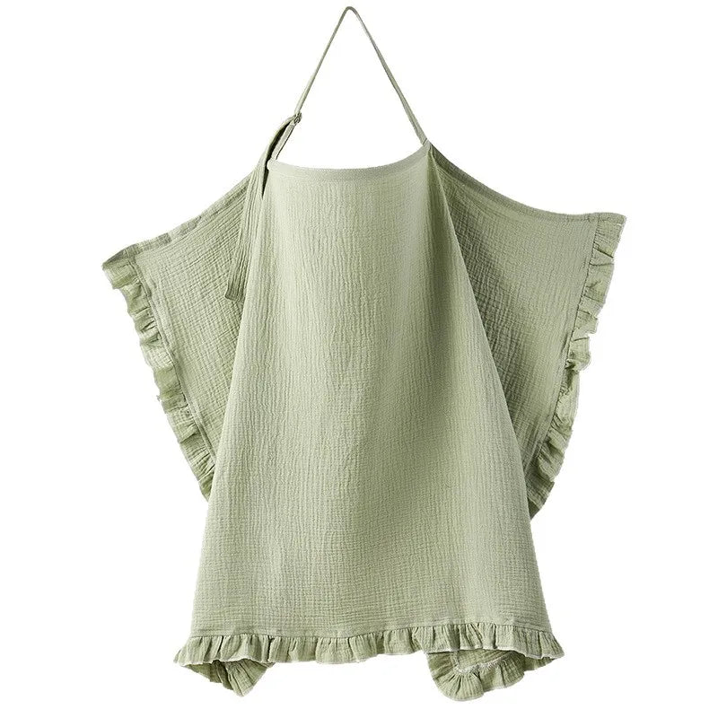 Breathable Breastfeeding Cover Baby Feeding Nursing Covers Adjustable Nursing Apron Outdoor Privacy Cover Mother Nursing Cloth