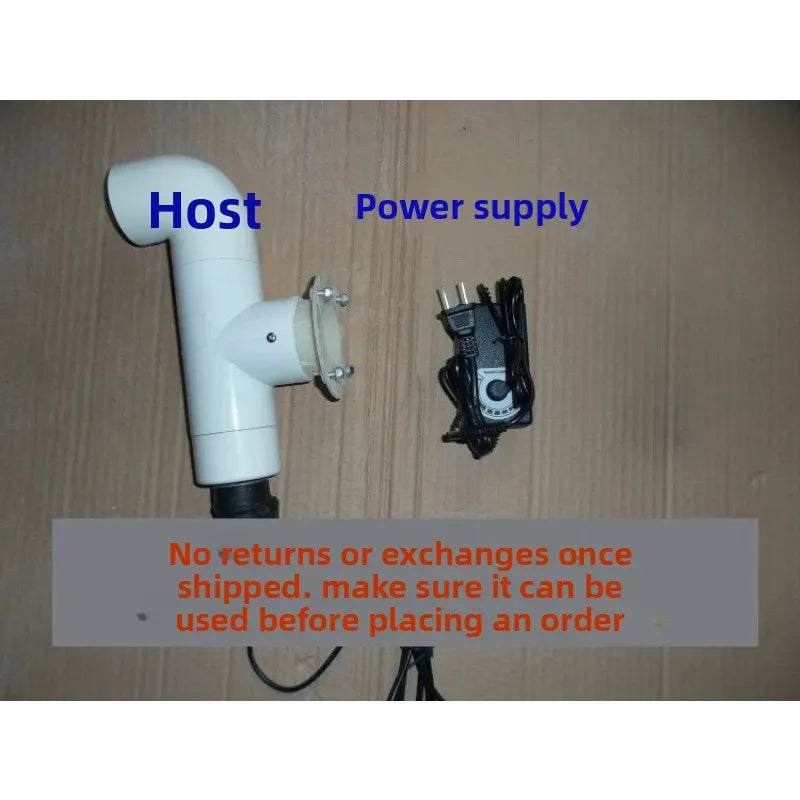 Waterproof Automatic Timing Poultry Feeder Auto Timed Feeding Hardware For Chicken Duck Pigeon Backyard Farm Breeding Daily