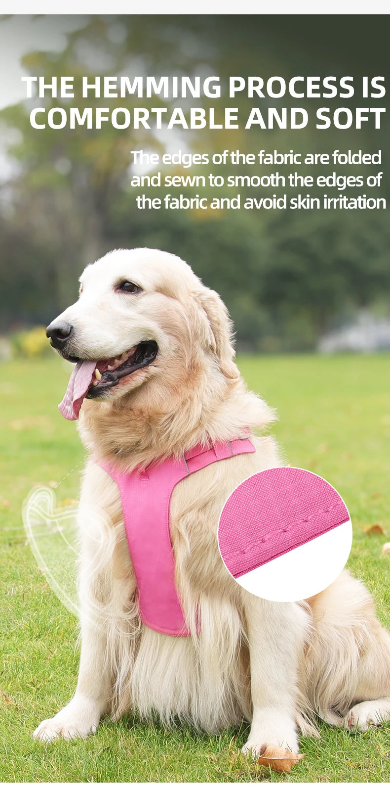 Dog Harness Upgraded Nylon Waterproof Tactical Vest for Small Medium Large Dogs Reflective Dog Harnesses Pet Dogs Accessoires