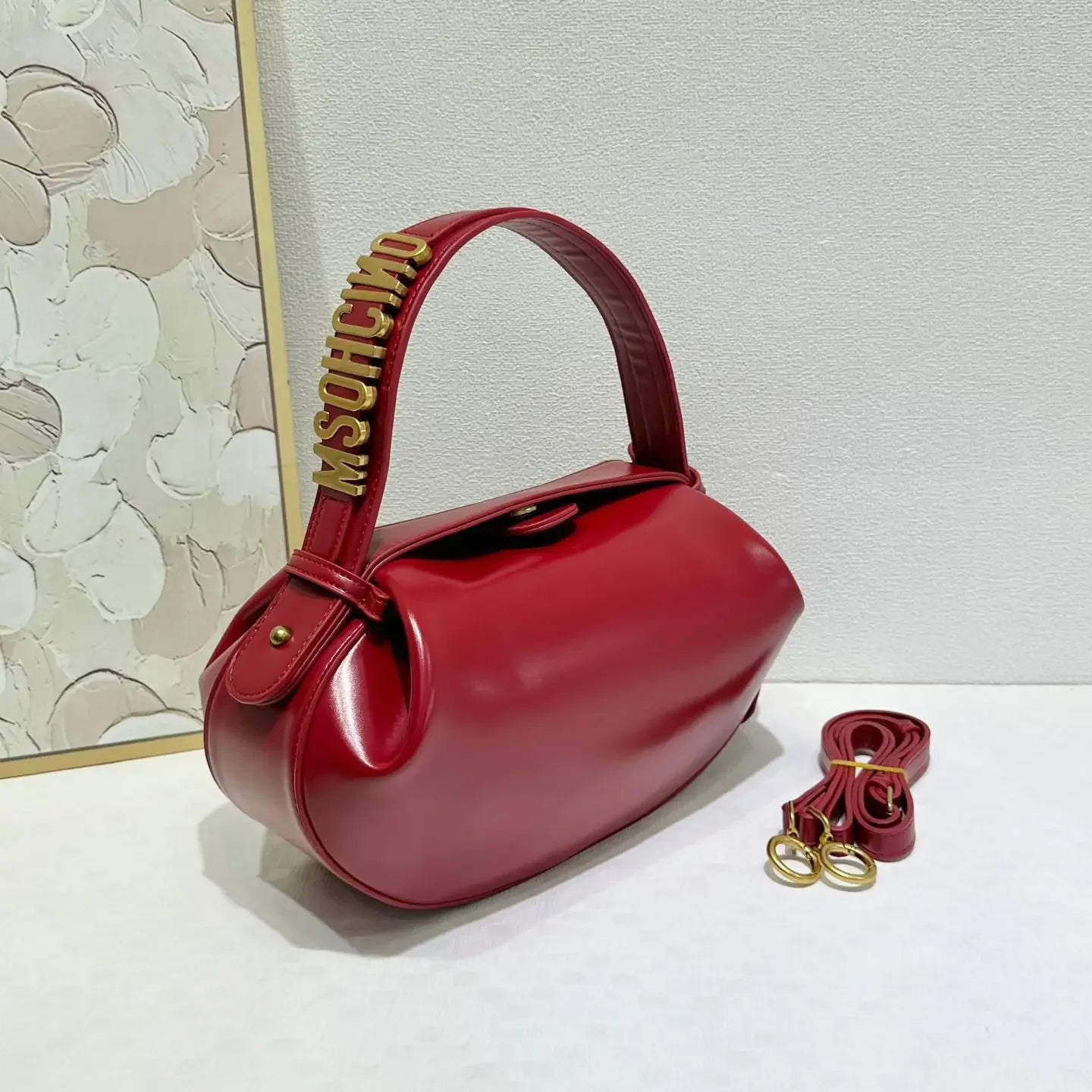 Large Capacity Diaper Bag Women Tote Handbag Shoulder Crossbody Vintage Simple Leather Commuter Luxury