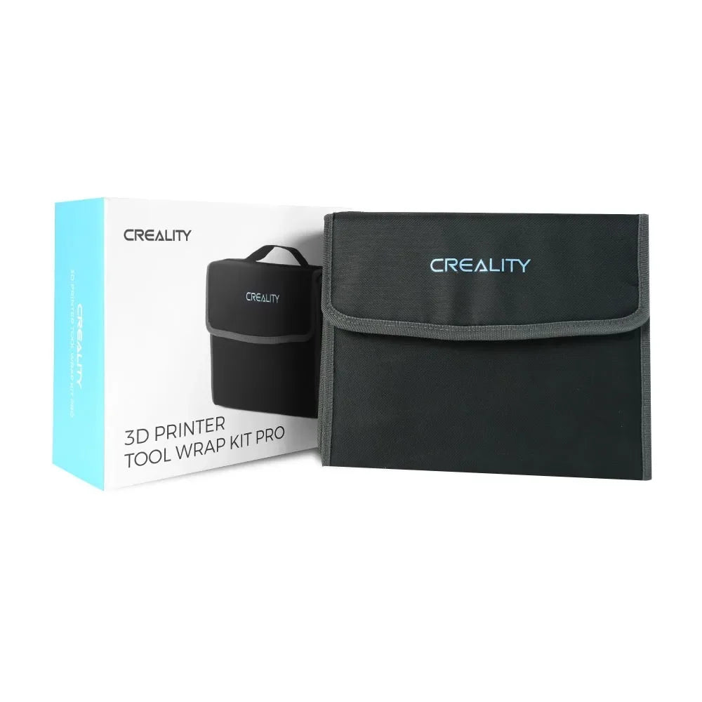 Creality Official 3D Printer Tools Kit, 74 Pcs in 1 3D Printing Tool Wrap Kit 3D Printer Repair Accessories