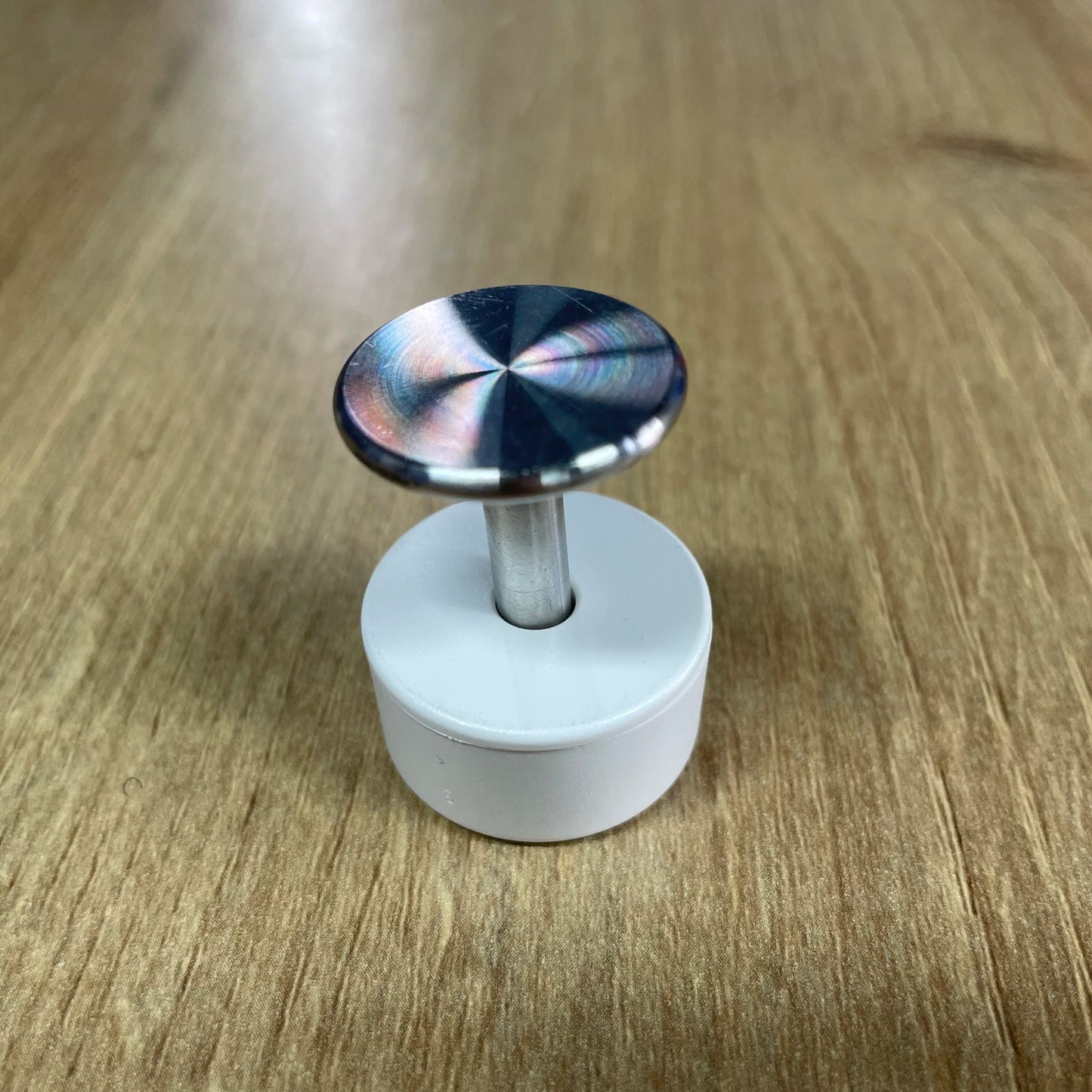 PVC Magnetic Lock White Cap with Stainless Steel Pin Plastic Lock for Restraint Belt Accessories Tools