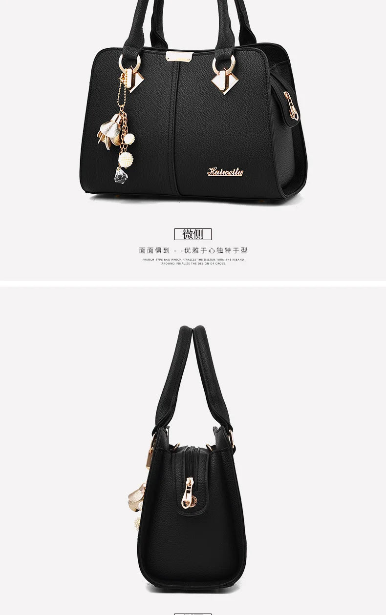 New Women bag Handbags Bag for 2027 Female luxury designer shoulder bags women Large capacity fashion crossbody bag