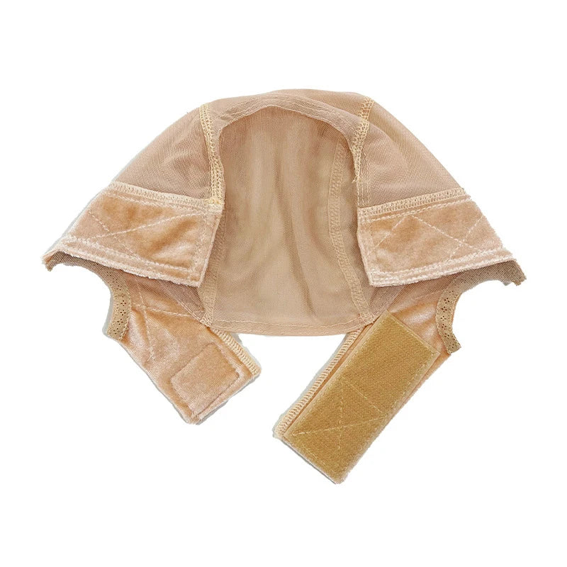 Lace Silicone Wig Grip Cap for Women,Wig Cap with Grip Band Adjustable,Used for Lace Wigs and Single Top Wigs-Lace Grip Cap