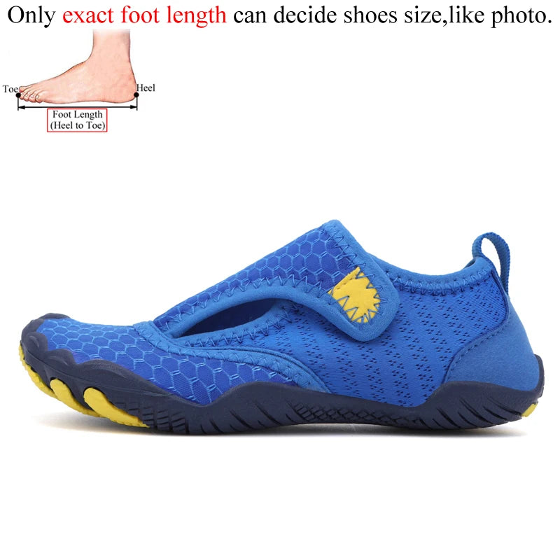 Summer Children Beach Barefoot Shoes Kids Water Swimming Shoes Aqua Swim Socks Sea Surf Anti-Slip Dropshipping
