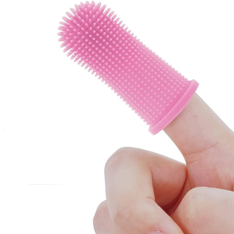 3pcs Softest Pet Toothbrush, Perfect for Cleaning Your Dog or Cat'S Teeth