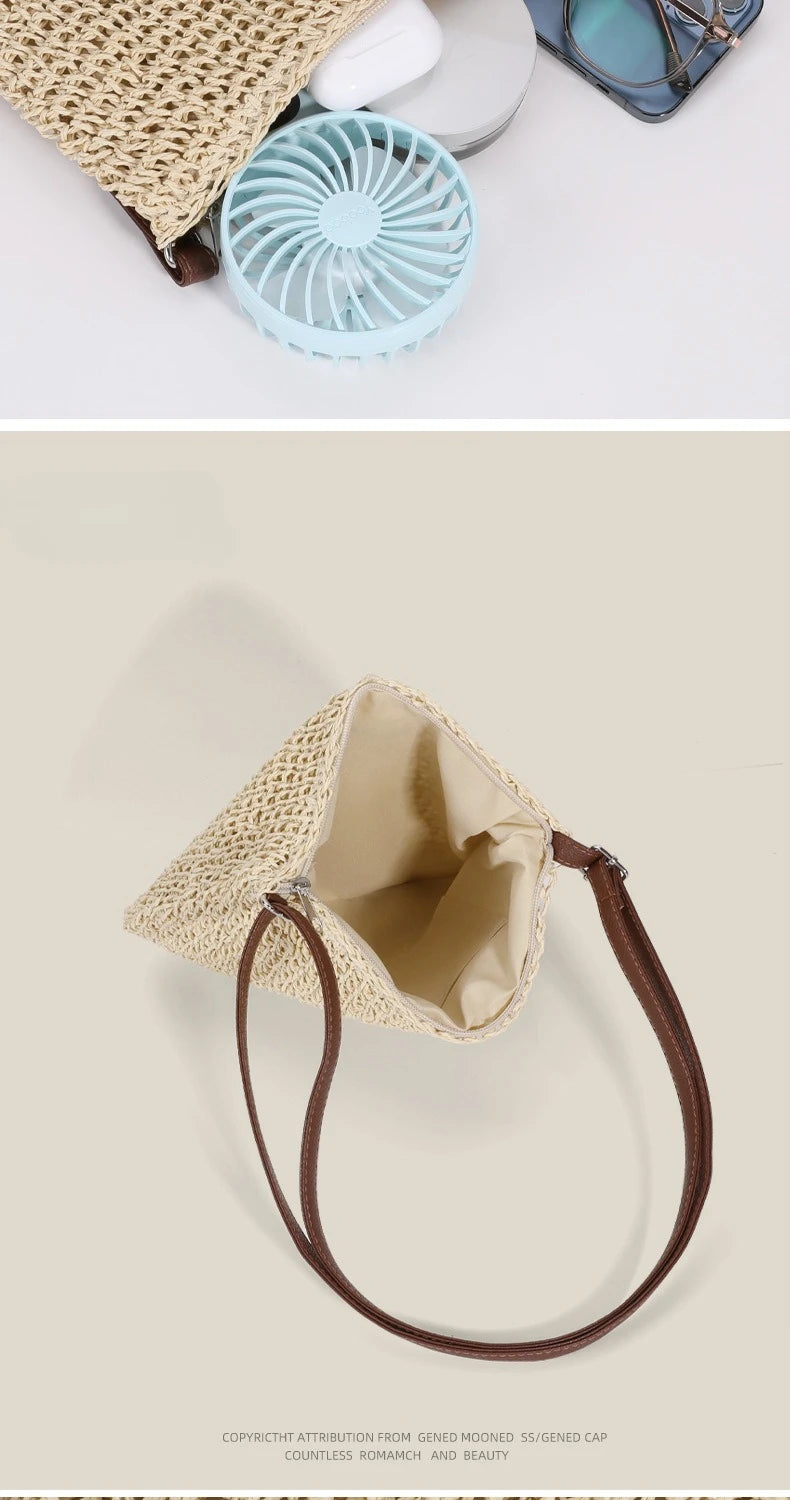Beach Korean Straw Hat Summer Women Visor Bucket Hat Fisherman Hat Hand weaving Panama Girl Fishing Chapeau Sun Hats tool