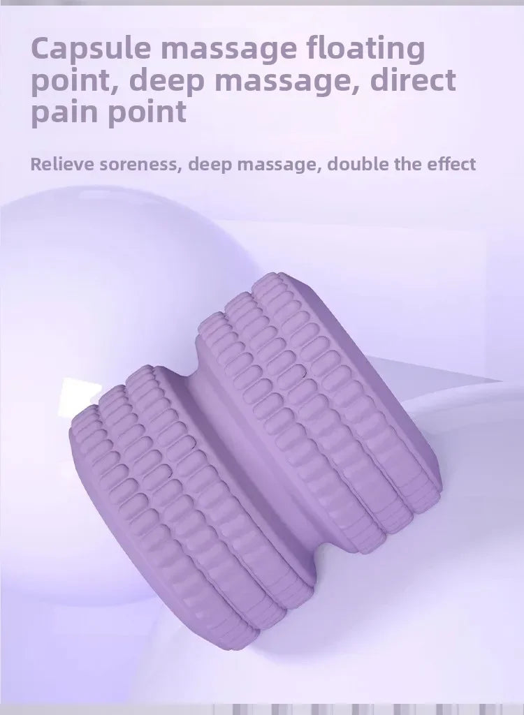 Newest  Wheel Annular Leg Clamp Massager Relax  Massager Anti-cellulite Massager Body Slimming Roller Massage for Body