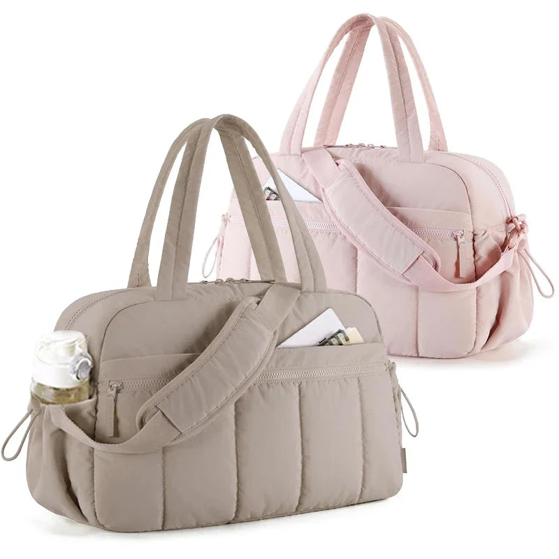 Baby Diaper Bag Travel Duffel Gym Tote for Women with Wet Pocket Carry on Waterproof Hand Airport Cabin Bags Сумки Beach Bags