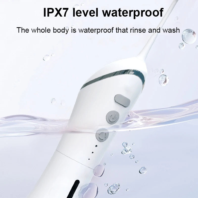 YOUPIN Oral Irrigator Water Flosser Electric Dental Whitening USB Rechargeable Gums Care Portable Jet Tooth Scaler MI NEW