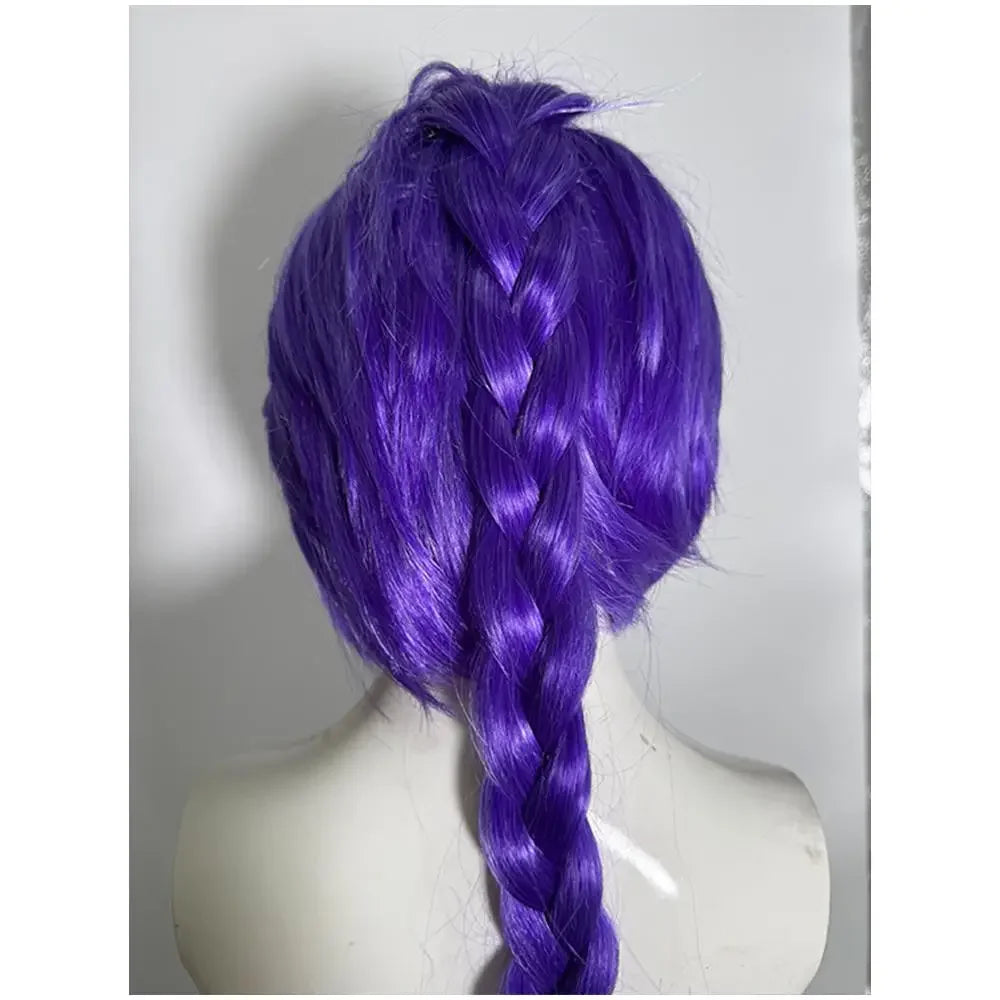 Halloween Costume Rumi Cosplay Kpop Warrior Costume Wig Disguise Rummy Girl Birthday Party Gift Carnival Performance Clothes Set
