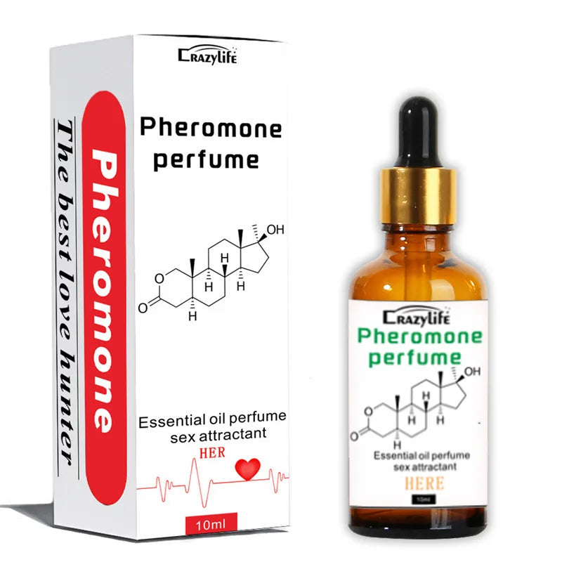 Pheromone Perfume Irresistible Attraction Unisex Longlasting Fragrance Floral Fruity RomanticDate Charm Fragrance Essential Oil