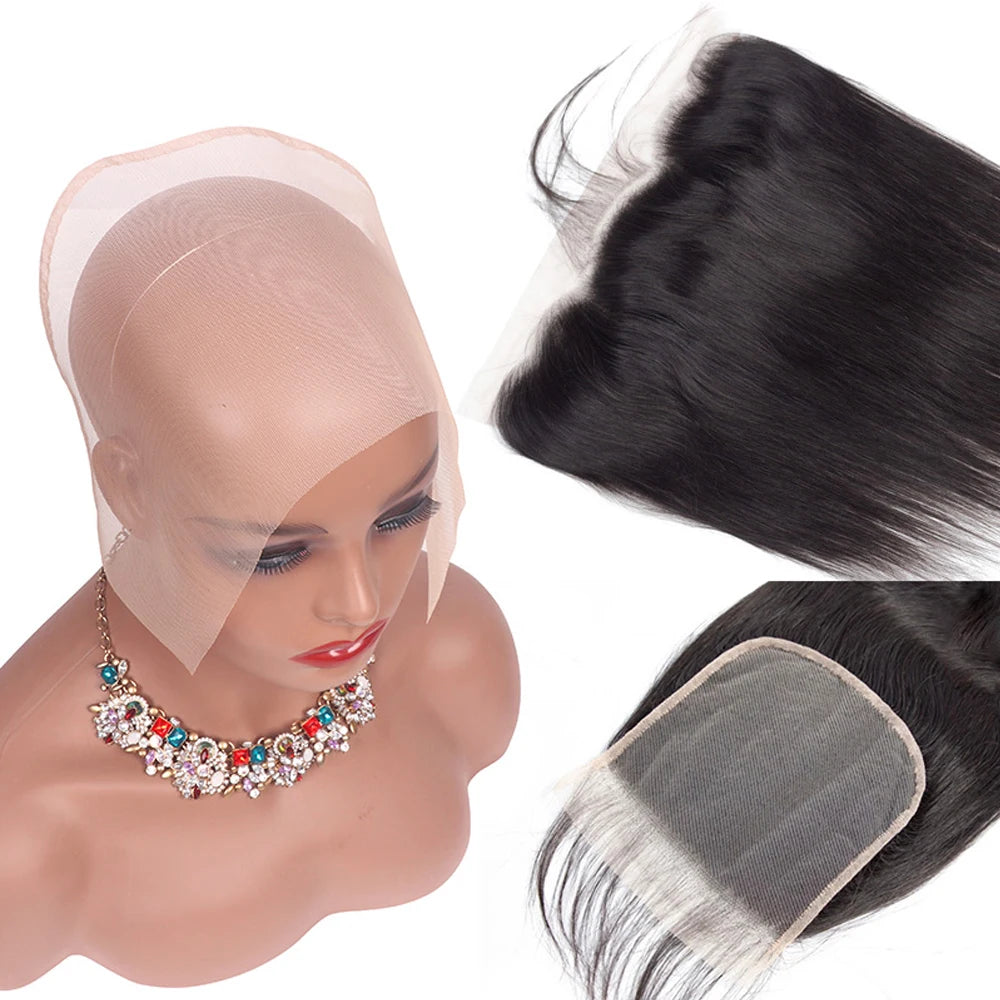 Plussign Transparent Brown Swiss Lace Hairnets 2*4 2*6 4*4 5*5 13*4 13*6 Base Hair Net For Making Lace Frontl Closure 3Pcs