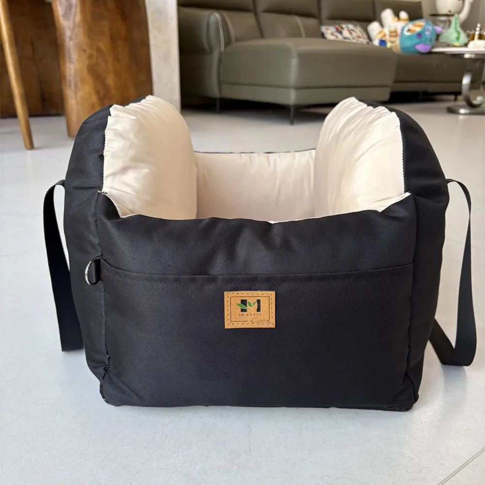 Pet Dog Car Seat Cover Safety Waterproof Puppy Nest Mat Cat Carrier Soft Comfort Travel Dog Car Seat Bed Washable Pet Carrier