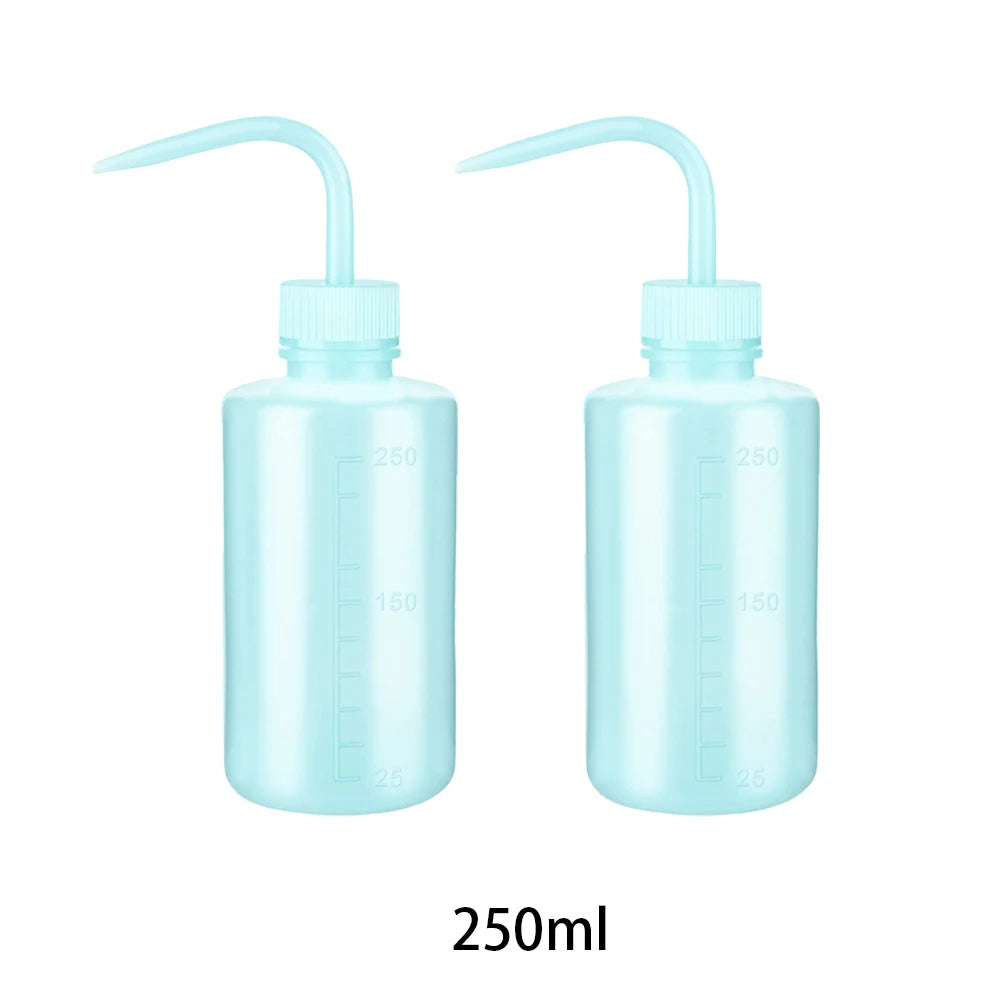 250/500ml Tattoo Wash Bottle 1/2pcs Plastic Safety Rinse Bottle Watering Tools  Lab Non-Spray Squeeze Bottle Tattoo Supplies