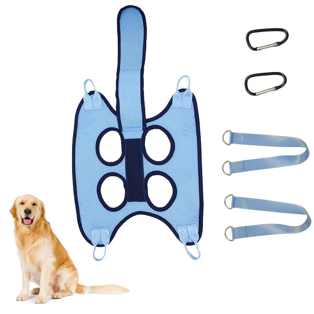 Cat Grooming Hammock Dog Grooming Helper With Security Strap anti scratch Pet Beauty hanging hammock Pet Supplies