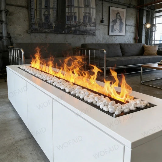 Electric Decorative Fireplace Light Steam Color Changing Electric Fireplace,3D Vapor Flame,RGB LED,Remote Control,stove Electric