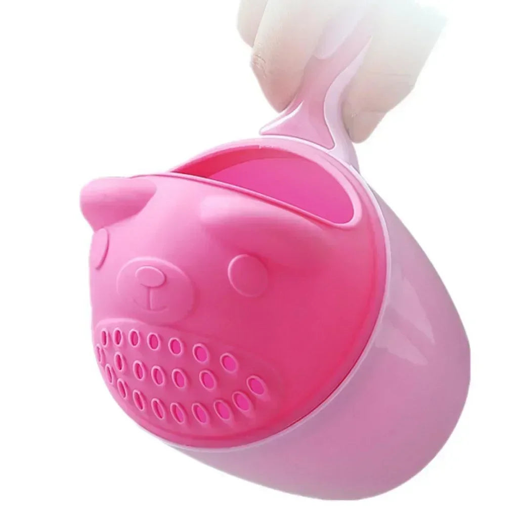 Baby Shampoo Rinse Cup Kids Bath Waterfall Rinser Children Bathing Baby Shower Spoons Child Washing Hair Cup Toddle Shampoo Cup