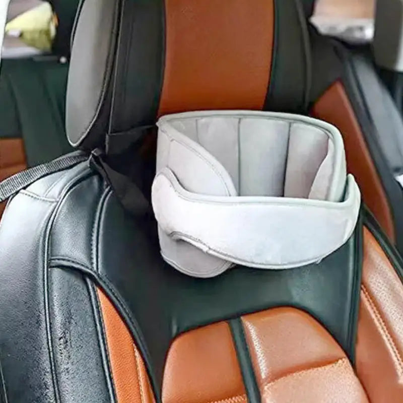 Child Car Safety Seat Head Fixed Strap Car Travel Protection Headrest Baby Seat Headrest Car Interior Sleep Assist Strap