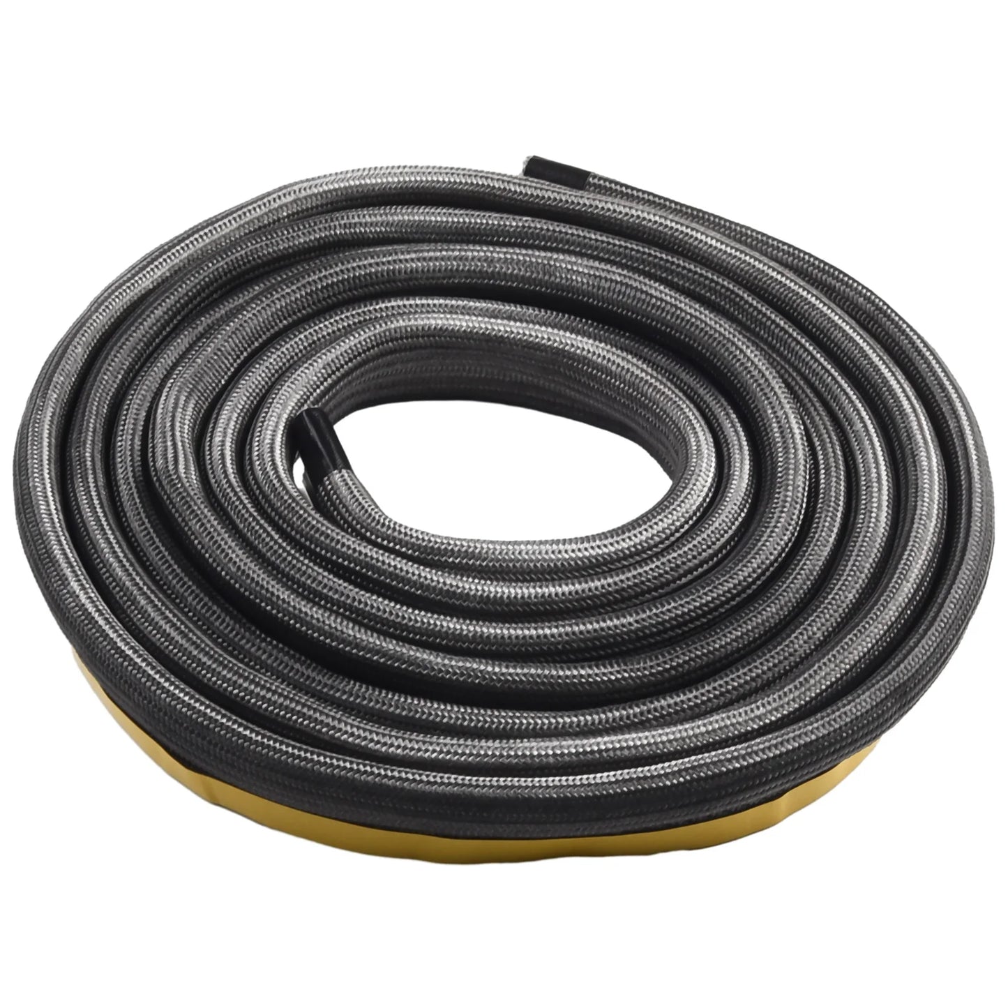 Door Seal Stove Rope Diameter 10mm Glass Yarns Log Woodburner Oven Thermal Insulation 1pcs Brand New High Quality