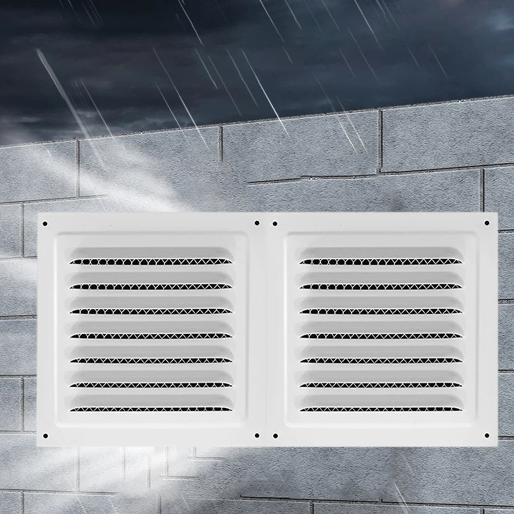 Airflow Grille 300 X 150 Mm Airflow Vent Cover Optimal Airflow Reliable Airflow Control Compact Size Indoor Use