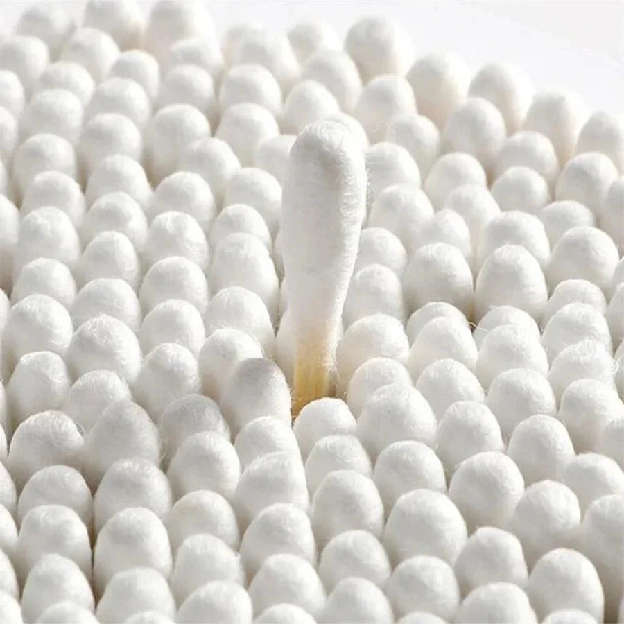 Wholesale 100/300/500/1000 pcs Double-Ended Cotton Swabs, Clean and Hygienic Baby Cotton Swabs, Ear Cleaning Sticks, Health Clea