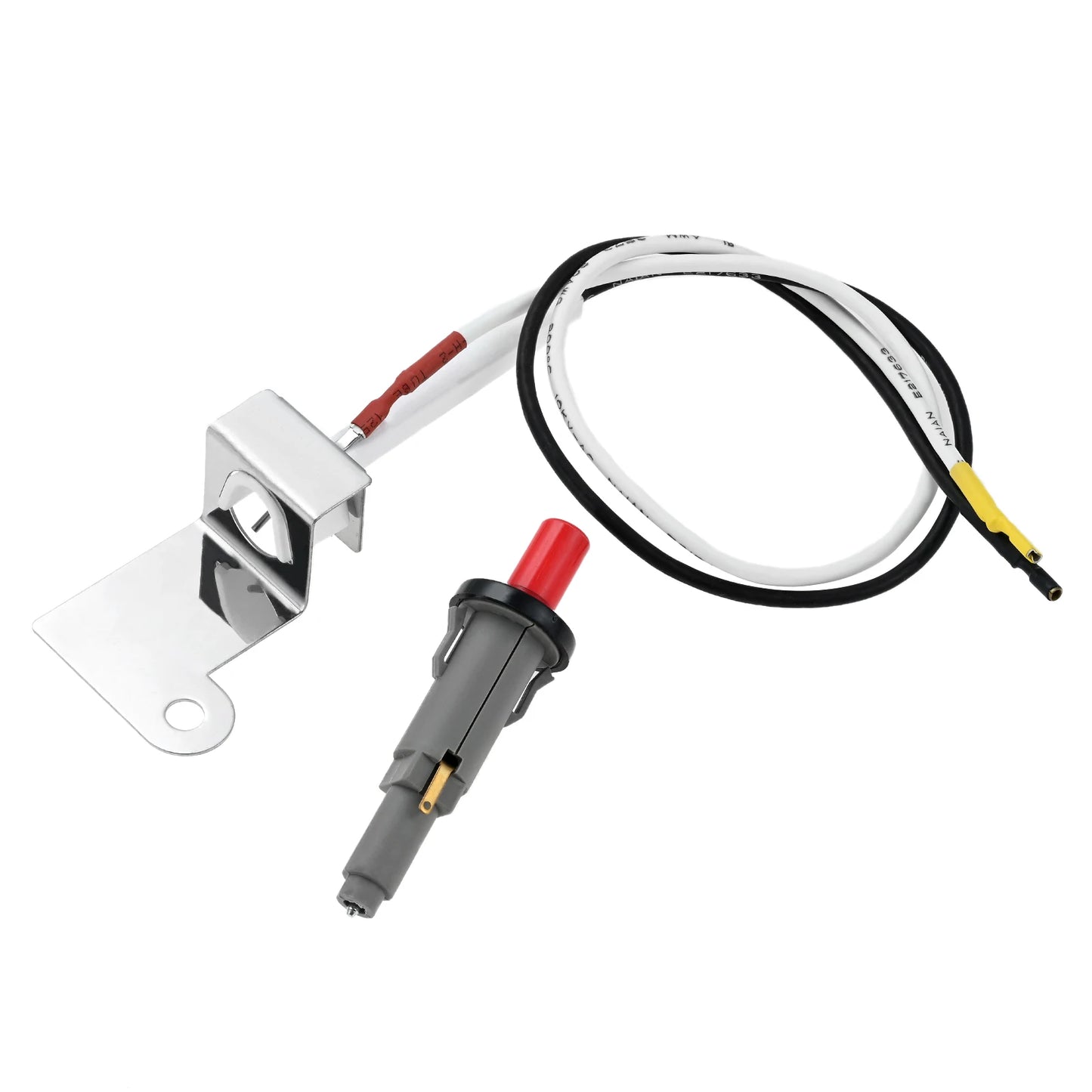 60092 Grill Push Button Igniter Kit Fit for Weber Q300 Q3000 Gas Grills Igniter Kit Ignition Gas Grill Parts Fire Starter 404341