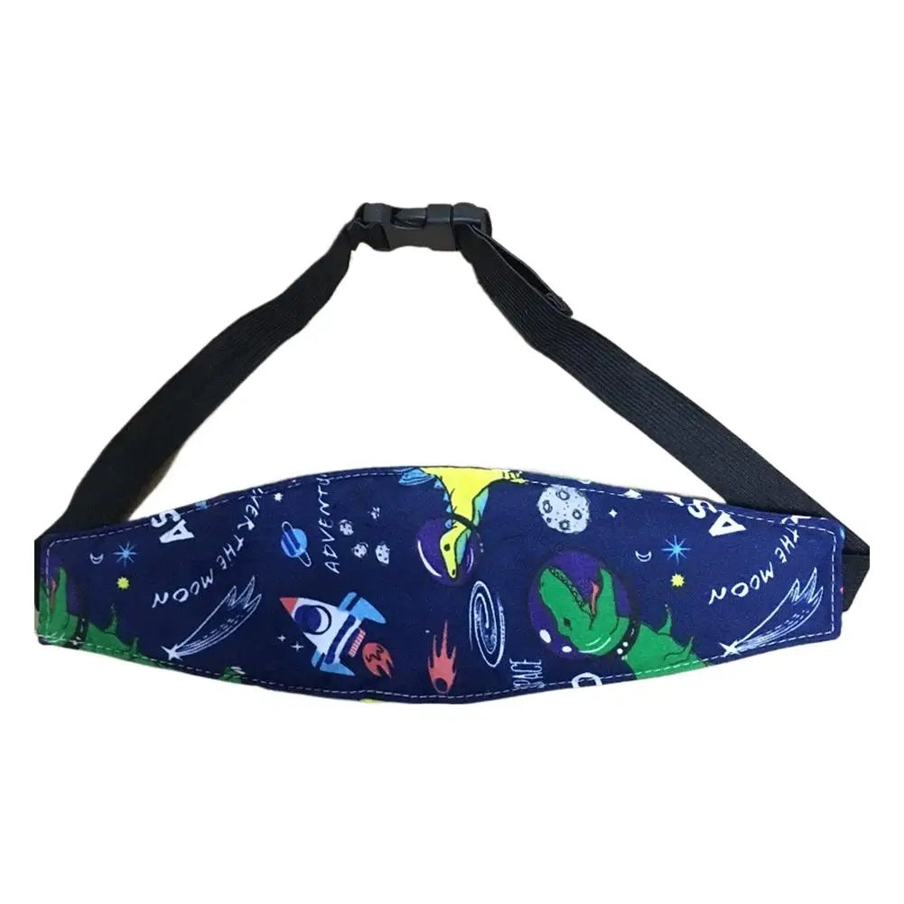 Baby Car Seat Head Support Children Stroller Fastening Belt Adjustable Boy Girl Playpens Sleep Positioner Baby Saftey Pillows