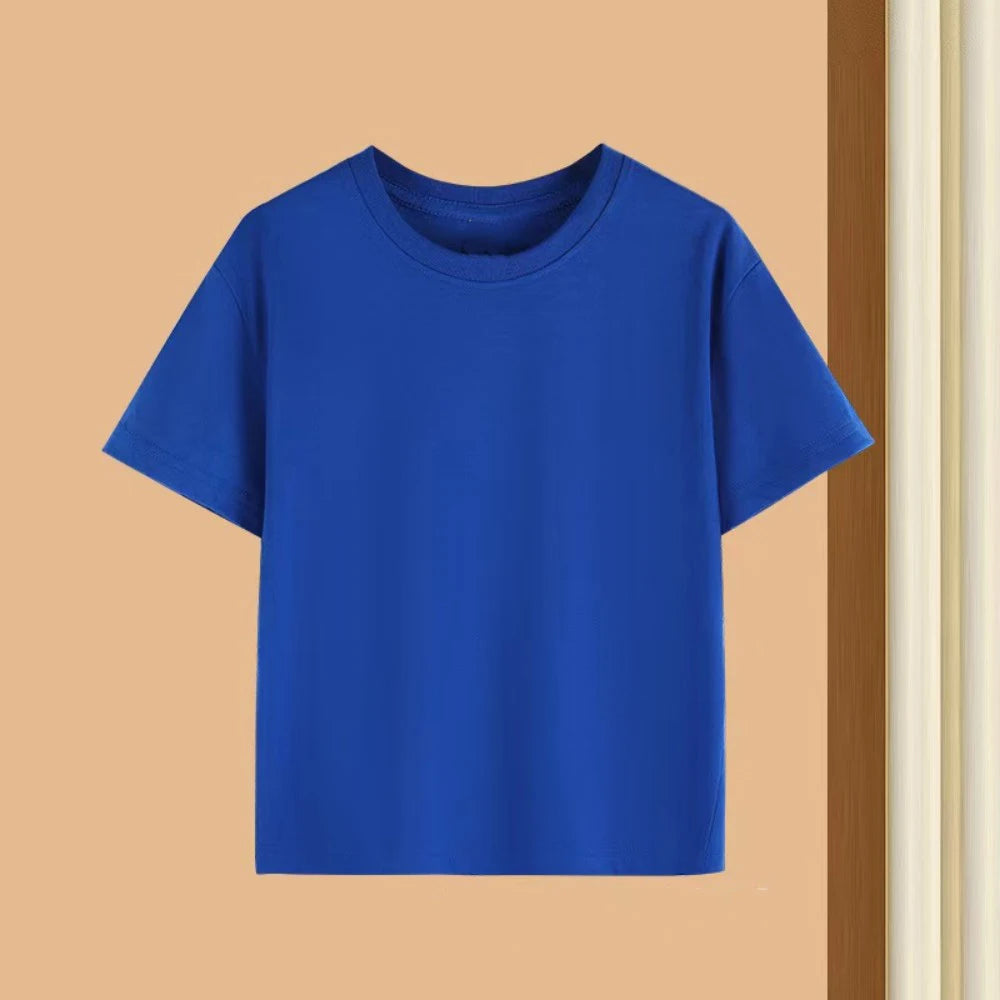 Summer CR7 Printed Short Sleeve Children Set Casual Fashion Tops and Shorts 2pcs Set Kid Boys Girls Sports Tshirts Set Outfits
