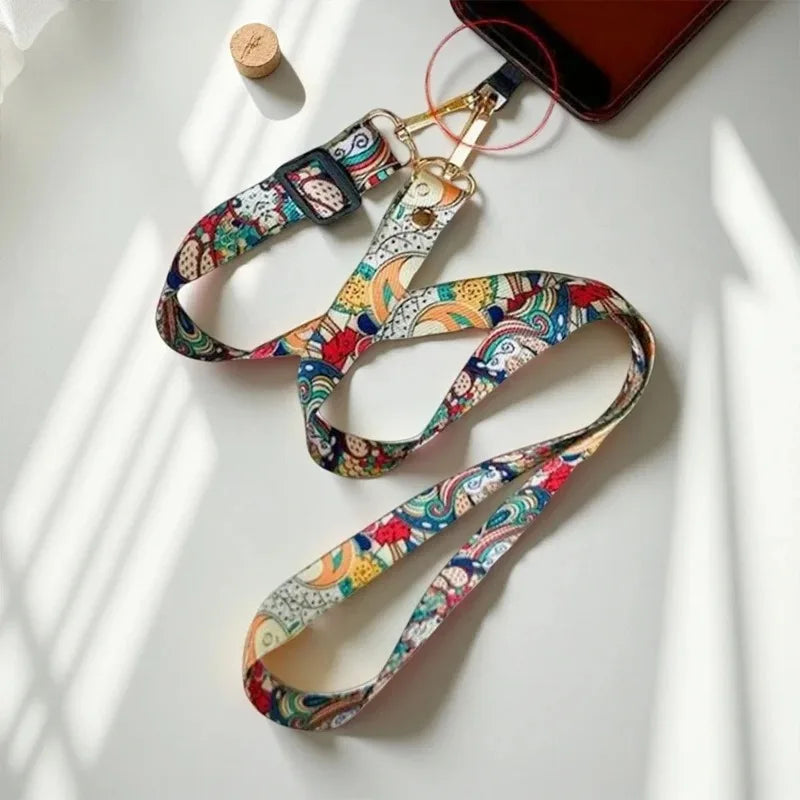 2025 New Lanyard Cell Phone Wrist Hand Strap Cord to Hang the Mobile Rope Smartphone Shoulder Phone Chain Key Strap for IPhone