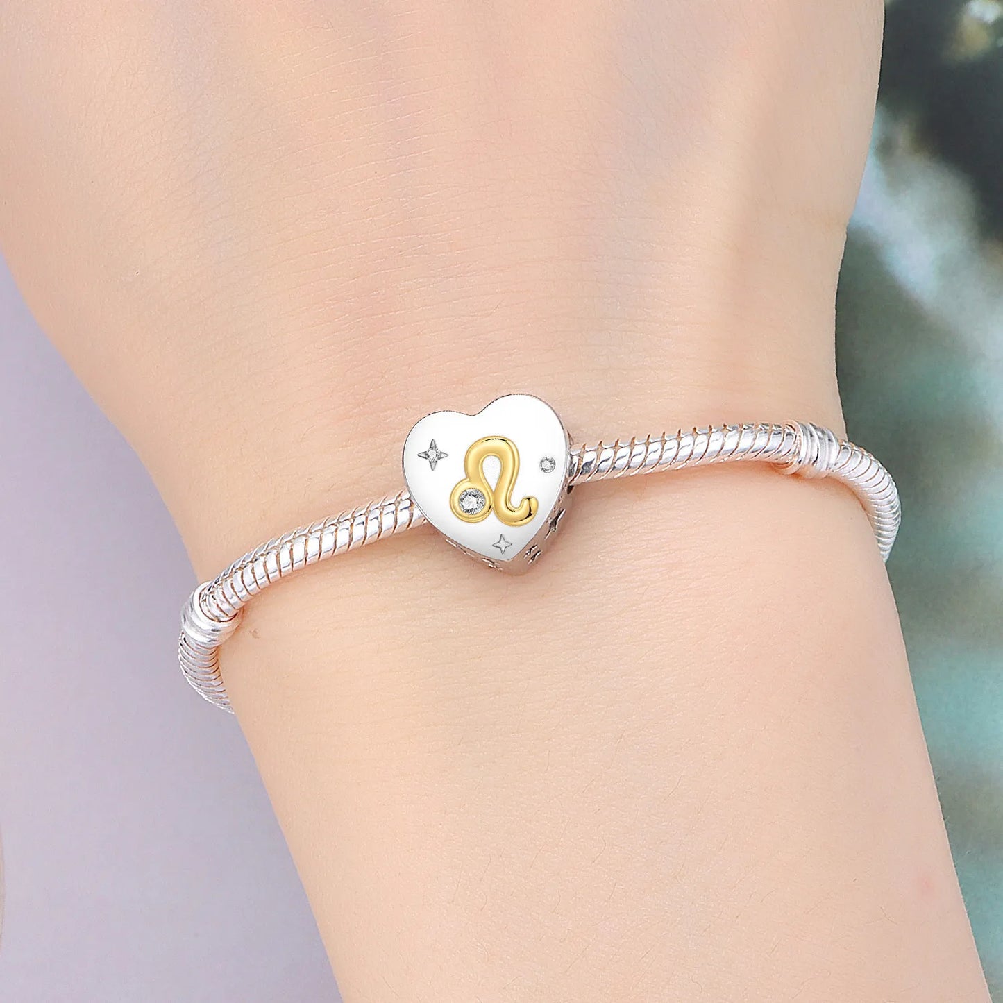 Hot Sale 925 Sterling Silver 12 Constellation Charm Beads Fit 3mm Original Bracelet Necklace Fashion Jewelry Birthday Gifts 2026