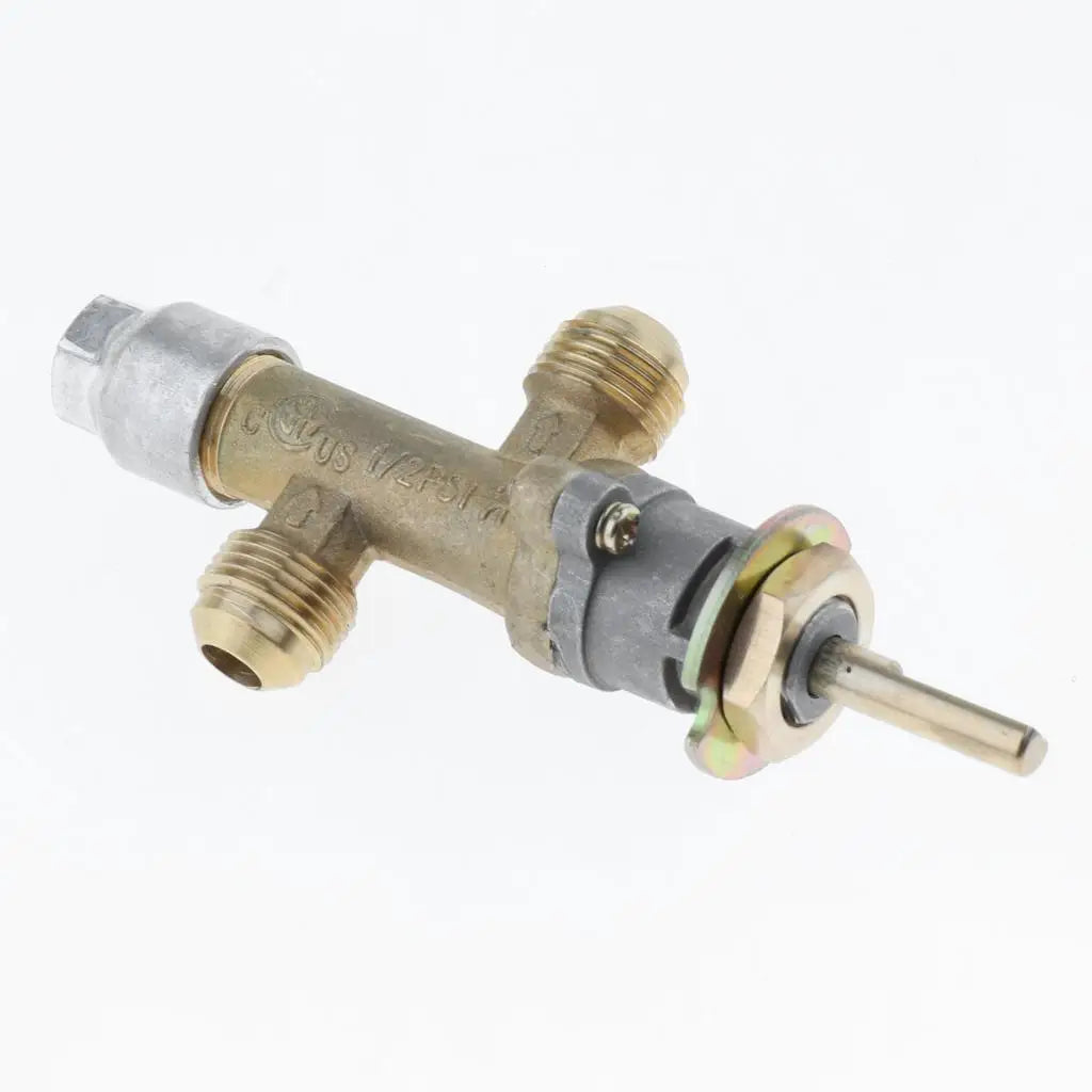 Gas Furnace Propane Gas Fire Pit Heater Control Valve w/ Thermocouple & Knob