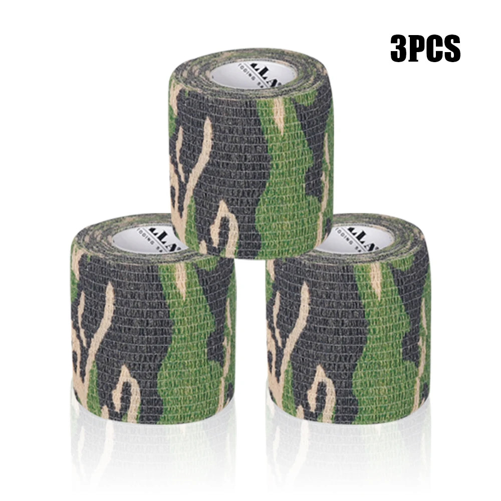 16/10/3PCS Tattoo Grip Bandage Colorful Self Adhesive Wrap 5cm X 4.5m Non Slip Handle Tape Tattoo Machine Grip Cover Supplies