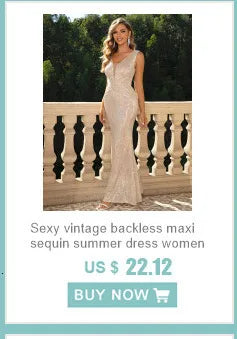 Sexy vintage maxi black sequin summer dress women 2025 elegant luxury birthday party long dresses fishtail evening dress vestido