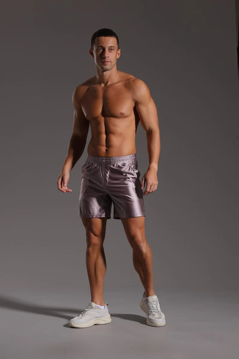 Plus Size 4xl Mens Board Shorts Sexy Leisure Short Pants Khaki Black Elastic Waist Lace-up Pocket New Summer Casual Beach Shorts