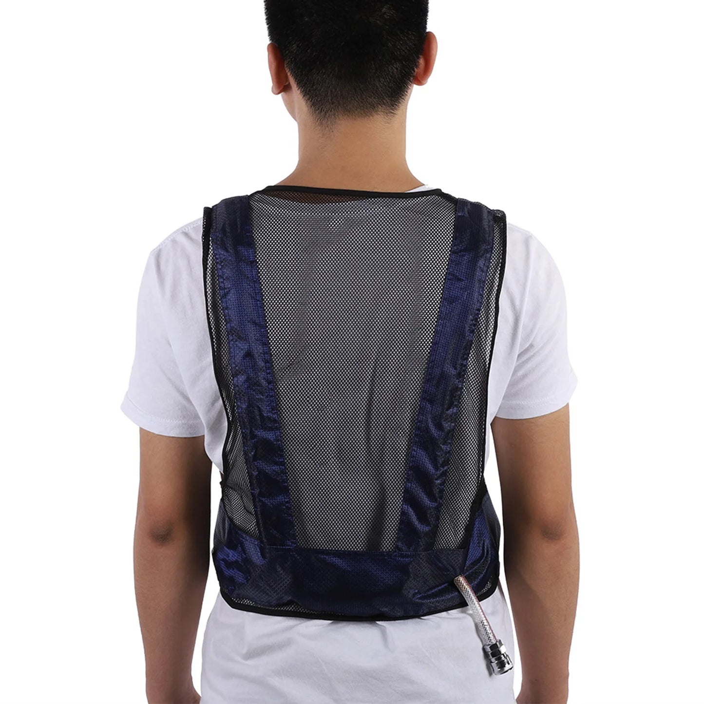 Air Compressed Cooling Vest Welding Steel Air Compressed Cooling Vest Eddy Tube Air Conditioner Waistcoat Cooling Vest Waistcoat