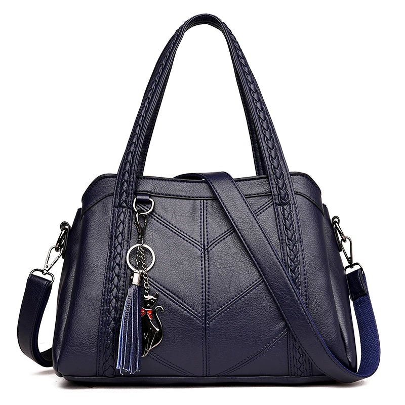 Women Luxury Handbags for Women Leather Bag High Quality Sheepskin Female Shoulder Bags Famous Designer Crossbody Bag Sac à Main
